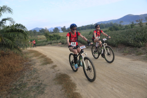 Team 322 / Raid Amazones Thailande  2025 - J5 Bike & Run
