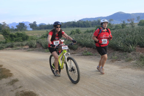 Team 318 / Raid Amazones Thailande  2025 - J5 Bike & Run