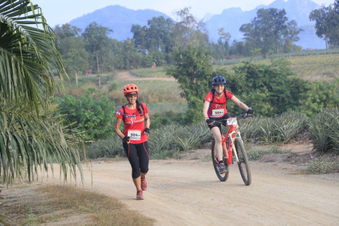 Team 304 / Raid Amazones Thailande  2025 - J5 Bike & Run