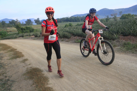 Team 304 / Raid Amazones Thailande  2025 - J5 Bike & Run