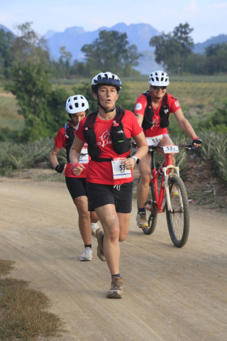 Team 53 / Raid Amazones Thailande  2025 - J5 Bike & Run