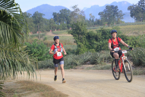 Team 70 / Raid Amazones Thailande  2025 - J5 Bike & Run