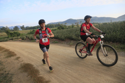 Team 70 / Raid Amazones Thailande  2025 - J5 Bike & Run