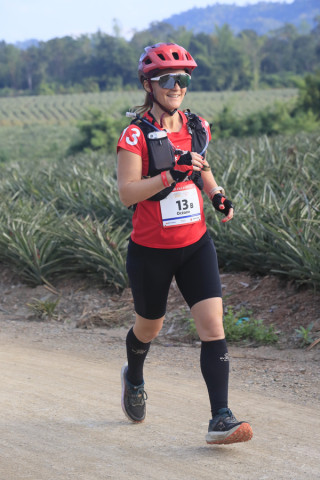 Team 13 / Raid Amazones Thailande  2025 - J5 Bike & Run