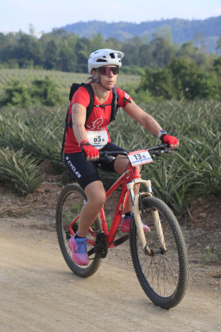 Team 65 / Raid Amazones Thailande  2025 - J5 Bike & Run