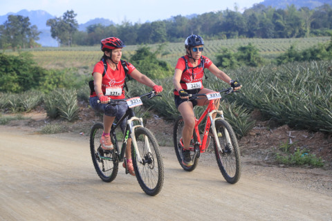 Team 321 / Raid Amazones Thailande  2025 - J5 Bike & Run