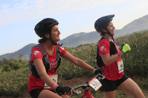 Team 40 / Raid Amazones Thailande  2025 - J5 Bike & Run