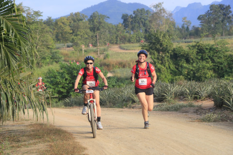 Team 57 / Raid Amazones Thailande  2025 - J5 Bike & Run