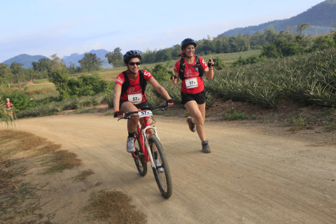 Team 57 / Raid Amazones Thailande  2025 - J5 Bike & Run
