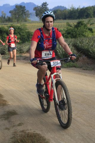 Team 316 / Raid Amazones Thailande  2025 - J5 Bike & Run