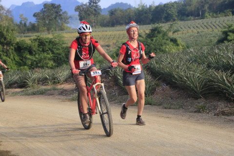Team 59 / Raid Amazones Thailande  2025 - J5 Bike & Run