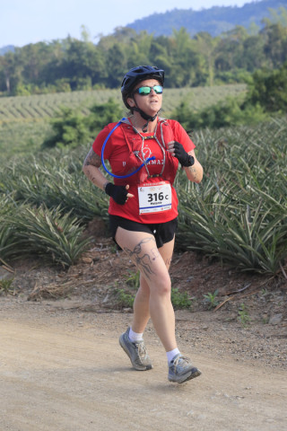 Team 316 / Raid Amazones Thailande  2025 - J5 Bike & Run