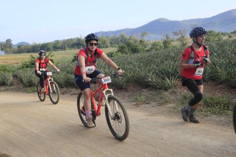 Team 342 / Raid Amazones Thailande  2025 - J5 Bike & Run