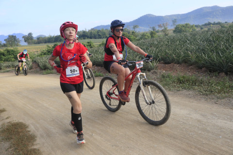 Team 50 / Raid Amazones Thailande  2025 - J5 Bike & Run