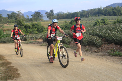 Team 313 / Raid Amazones Thailande  2025 - J5 Bike & Run