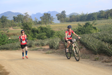 Team 302 / Raid Amazones Thailande  2025 - J5 Bike & Run
