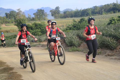 Team 331 / Raid Amazones Thailande  2025 - J5 Bike & Run