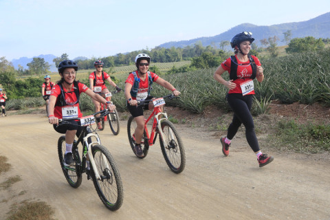 Team 331 / Raid Amazones Thailande  2025 - J5 Bike & Run