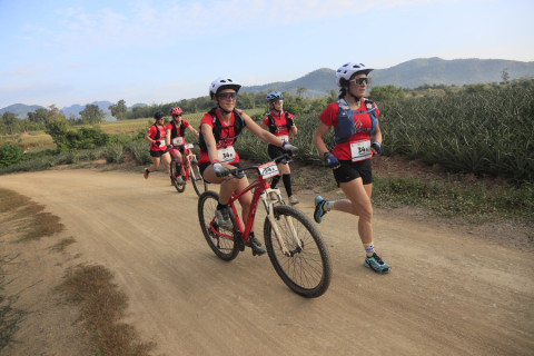 Team 34 / Raid Amazones Thailande  2025 - J5 Bike & Run