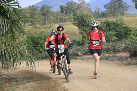 Team 317 / Raid Amazones Thailande  2025 - J5 Bike & Run
