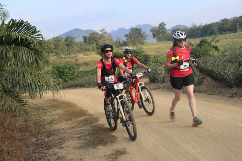 Team 317 / Raid Amazones Thailande  2025 - J5 Bike & Run