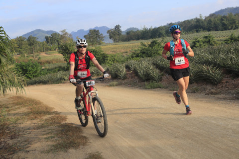 Team 68 / Raid Amazones Thailande  2025 - J5 Bike & Run