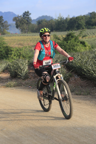 Team 303 / Raid Amazones Thailande  2025 - J5 Bike & Run