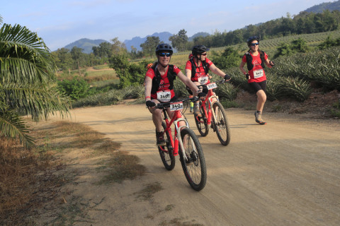 Team 340 / Raid Amazones Thailande  2025 - J5 Bike & Run