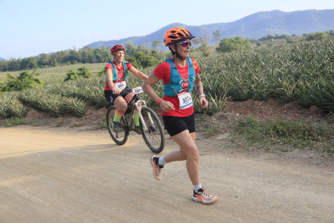 Team 303 / Raid Amazones Thailande  2025 - J5 Bike & Run