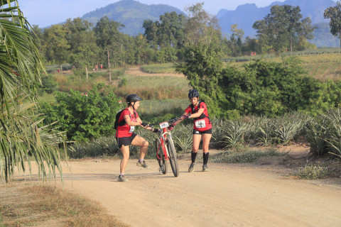 Team 48 / Raid Amazones Thailande  2025 - J5 Bike & Run