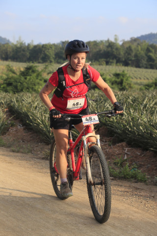 Team 48 / Raid Amazones Thailande  2025 - J5 Bike & Run