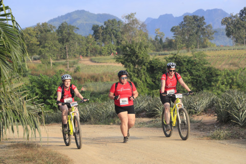 Team 324 / Raid Amazones Thailande  2025 - J5 Bike & Run