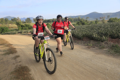 Team 324 / Raid Amazones Thailande  2025 - J5 Bike & Run