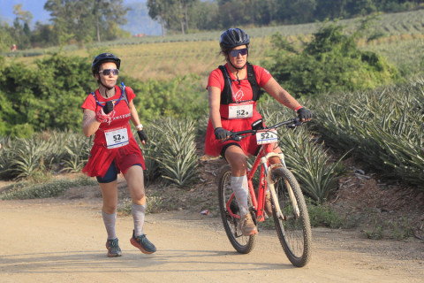 Team 52 / Raid Amazones Thailande  2025 - J5 Bike & Run