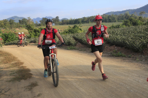 Team 61 / Raid Amazones Thailande  2025 - J5 Bike & Run