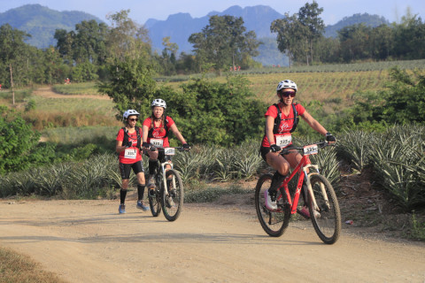 Team 335 / Raid Amazones Thailande  2025 - J5 Bike & Run