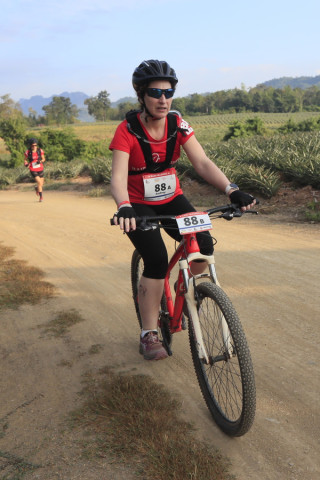 Team 88 / Raid Amazones Thailande  2025 - J5 Bike & Run