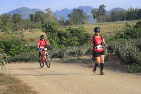 Team 76 / Raid Amazones Thailande  2025 - J5 Bike & Run