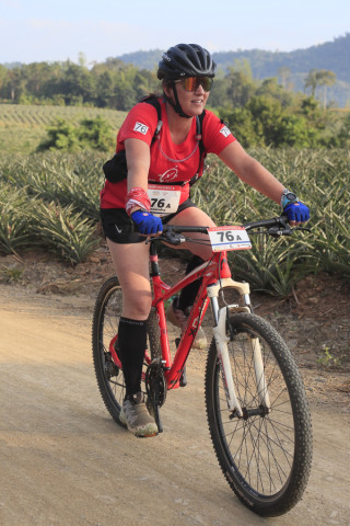 Team 76 / Raid Amazones Thailande  2025 - J5 Bike & Run