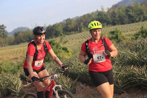 Team 67 / Raid Amazones Thailande  2025 - J5 Bike & Run