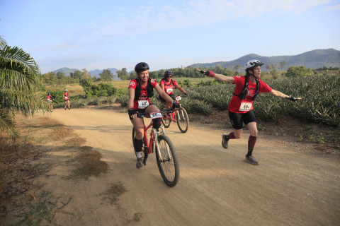 Team 60 / Raid Amazones Thailande  2025 - J5 Bike & Run