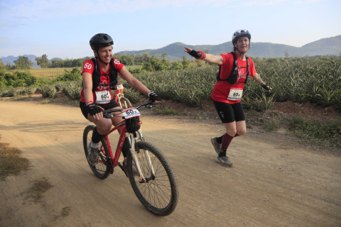 Team 60 / Raid Amazones Thailande  2025 - J5 Bike & Run