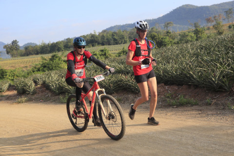 Team 338 / Raid Amazones Thailande  2025 - J5 Bike & Run