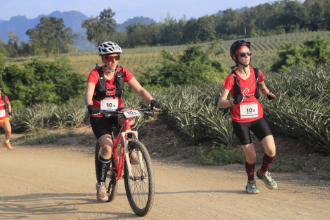 Team 10 / Raid Amazones Thailande  2025 - J5 Bike & Run
