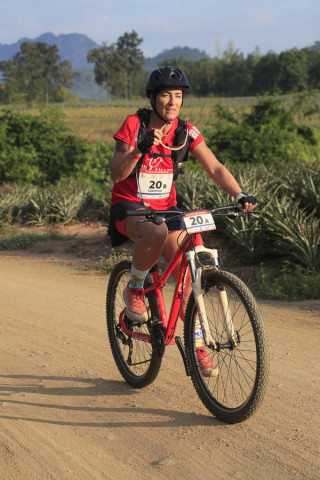Team 20 / Raid Amazones Thailande  2025 - J5 Bike & Run