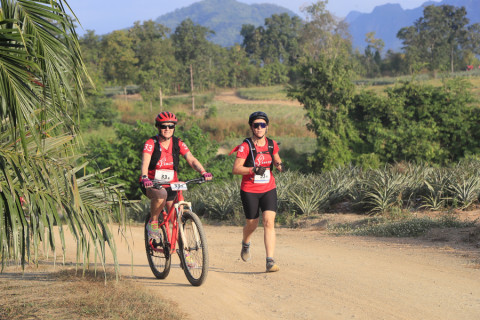 Team 33 / Raid Amazones Thailande  2025 - J5 Bike & Run