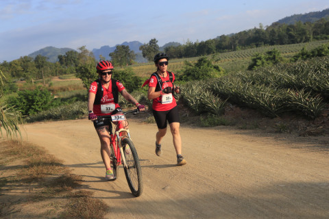 Team 33 / Raid Amazones Thailande  2025 - J5 Bike & Run