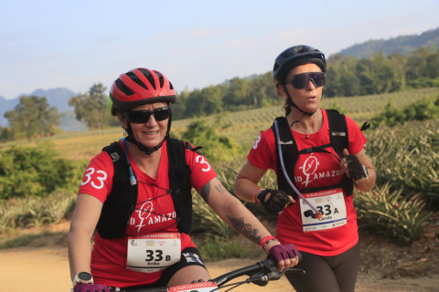 Team 33 / Raid Amazones Thailande  2025 - J5 Bike & Run