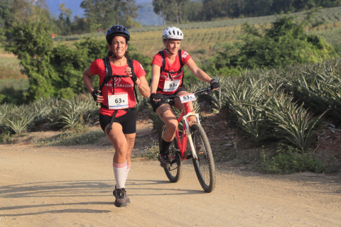 Team 63 / Raid Amazones Thailande  2025 - J5 Bike & Run
