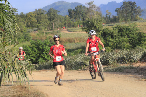 Team 11 / Raid Amazones Thailande  2025 - J5 Bike & Run